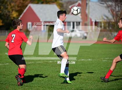 Thumbnail 3 in Joel Barlow @ Cromwell (CIAC Class M 1st Round) photogallery.