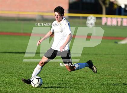 Thumbnail 1 in Joel Barlow @ Cromwell (CIAC Class M 1st Round) photogallery.