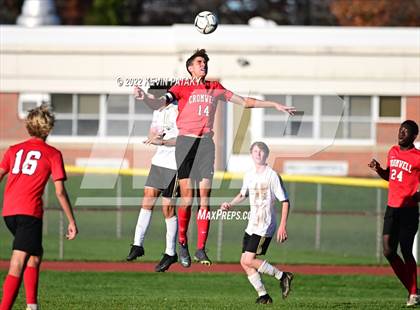 Thumbnail 1 in Joel Barlow @ Cromwell (CIAC Class M 1st Round) photogallery.