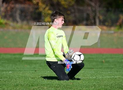 Thumbnail 1 in Joel Barlow @ Cromwell (CIAC Class M 1st Round) photogallery.