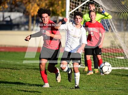 Thumbnail 3 in Joel Barlow @ Cromwell (CIAC Class M 1st Round) photogallery.