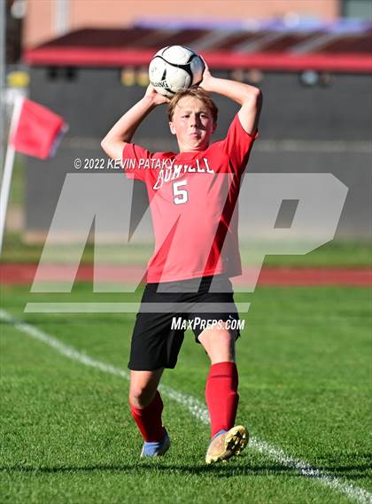 Thumbnail 3 in Joel Barlow @ Cromwell (CIAC Class M 1st Round) photogallery.