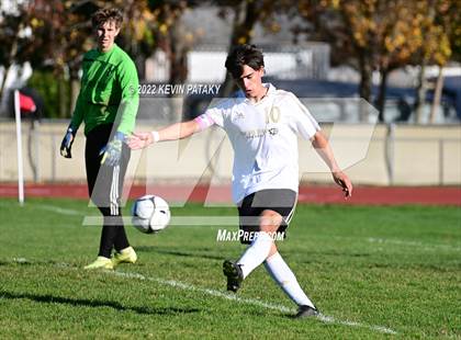 Thumbnail 1 in Joel Barlow @ Cromwell (CIAC Class M 1st Round) photogallery.