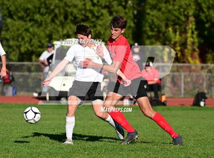 Thumbnail 3 in Joel Barlow @ Cromwell (CIAC Class M 1st Round) photogallery.