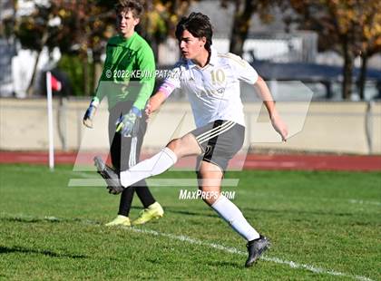 Thumbnail 1 in Joel Barlow @ Cromwell (CIAC Class M 1st Round) photogallery.