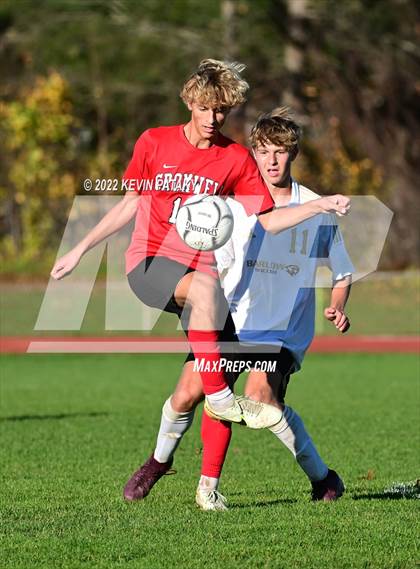 Thumbnail 3 in Joel Barlow @ Cromwell (CIAC Class M 1st Round) photogallery.