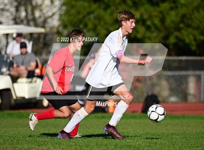 Thumbnail 2 in Joel Barlow @ Cromwell (CIAC Class M 1st Round) photogallery.