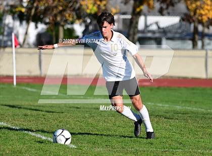 Thumbnail 3 in Joel Barlow @ Cromwell (CIAC Class M 1st Round) photogallery.