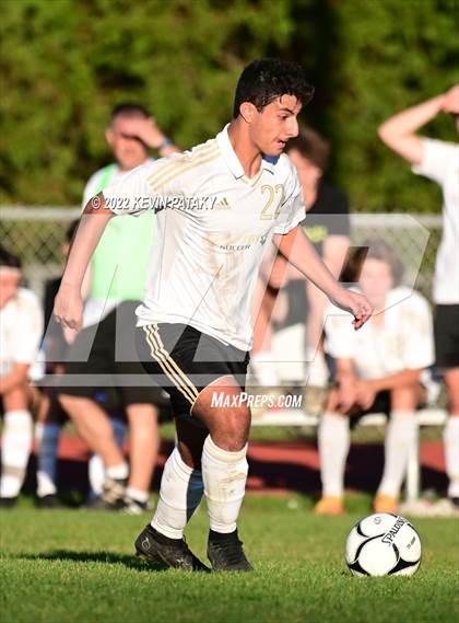 Thumbnail 1 in Joel Barlow @ Cromwell (CIAC Class M 1st Round) photogallery.