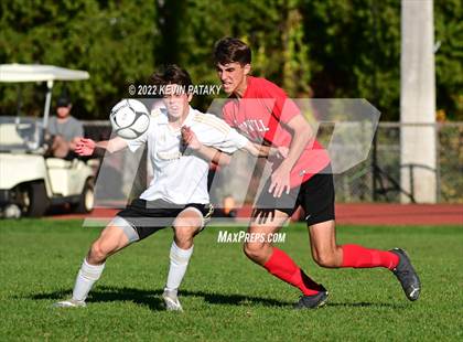 Thumbnail 3 in Joel Barlow @ Cromwell (CIAC Class M 1st Round) photogallery.