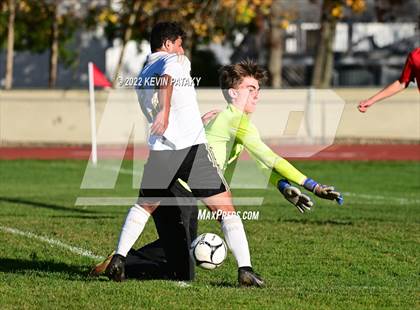 Thumbnail 2 in Joel Barlow @ Cromwell (CIAC Class M 1st Round) photogallery.