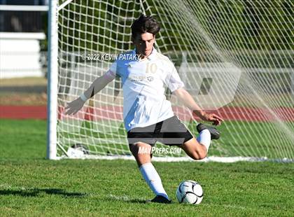 Thumbnail 1 in Joel Barlow @ Cromwell (CIAC Class M 1st Round) photogallery.