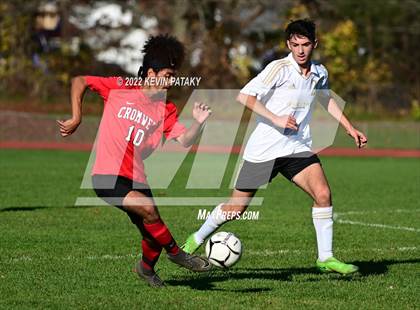 Thumbnail 1 in Joel Barlow @ Cromwell (CIAC Class M 1st Round) photogallery.