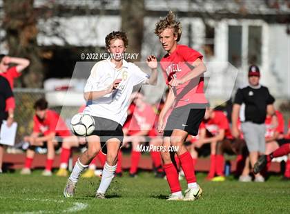 Thumbnail 1 in Joel Barlow @ Cromwell (CIAC Class M 1st Round) photogallery.