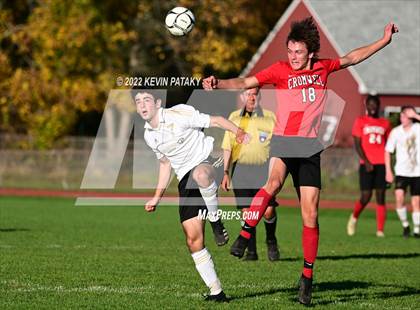 Thumbnail 3 in Joel Barlow @ Cromwell (CIAC Class M 1st Round) photogallery.