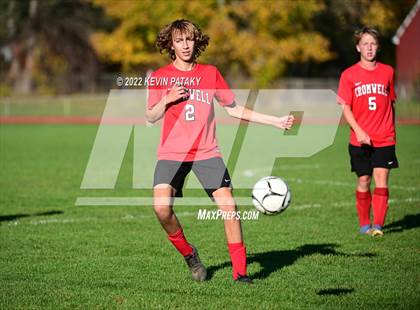 Thumbnail 1 in Joel Barlow @ Cromwell (CIAC Class M 1st Round) photogallery.