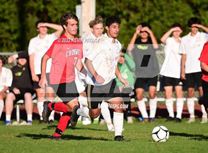 Thumbnail 3 in Joel Barlow @ Cromwell (CIAC Class M 1st Round) photogallery.