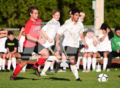 Thumbnail 1 in Joel Barlow @ Cromwell (CIAC Class M 1st Round) photogallery.