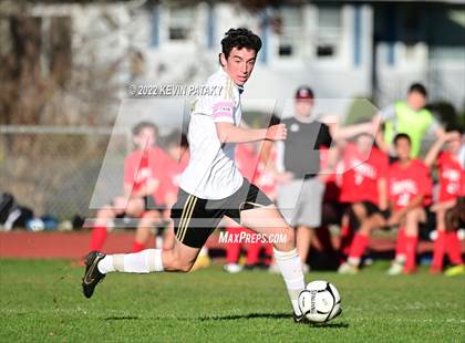 Thumbnail 1 in Joel Barlow @ Cromwell (CIAC Class M 1st Round) photogallery.