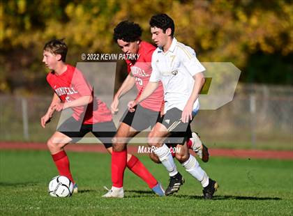 Thumbnail 3 in Joel Barlow @ Cromwell (CIAC Class M 1st Round) photogallery.