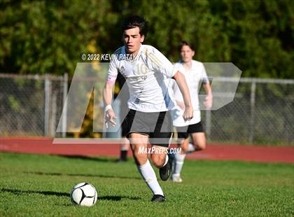 Thumbnail 1 in Joel Barlow @ Cromwell (CIAC Class M 1st Round) photogallery.