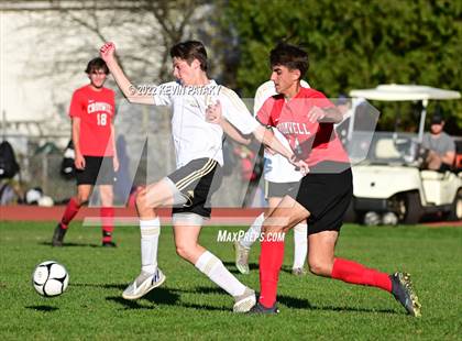 Thumbnail 3 in Joel Barlow @ Cromwell (CIAC Class M 1st Round) photogallery.