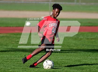 Thumbnail 3 in Joel Barlow @ Cromwell (CIAC Class M 1st Round) photogallery.