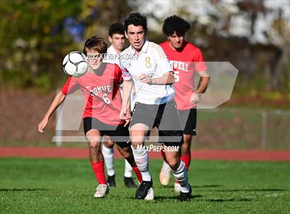 Thumbnail 3 in Joel Barlow @ Cromwell (CIAC Class M 1st Round) photogallery.