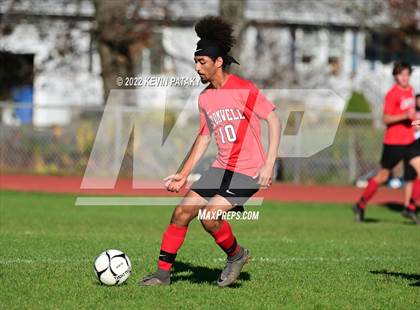 Thumbnail 2 in Joel Barlow @ Cromwell (CIAC Class M 1st Round) photogallery.