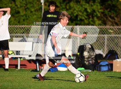 Thumbnail 2 in Joel Barlow @ Cromwell (CIAC Class M 1st Round) photogallery.