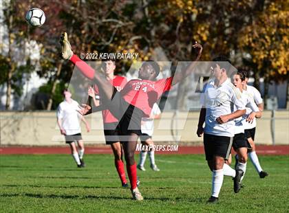 Thumbnail 1 in Joel Barlow @ Cromwell (CIAC Class M 1st Round) photogallery.