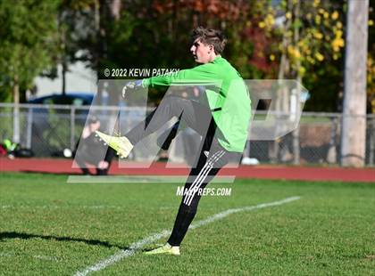 Thumbnail 2 in Joel Barlow @ Cromwell (CIAC Class M 1st Round) photogallery.