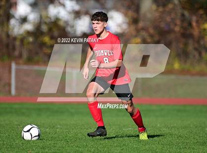 Thumbnail 2 in Joel Barlow @ Cromwell (CIAC Class M 1st Round) photogallery.