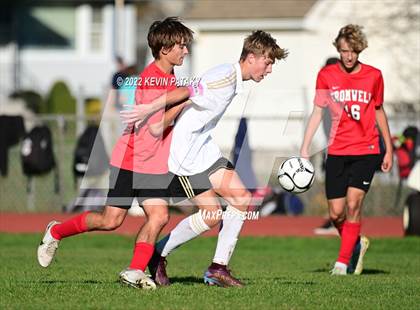 Thumbnail 1 in Joel Barlow @ Cromwell (CIAC Class M 1st Round) photogallery.