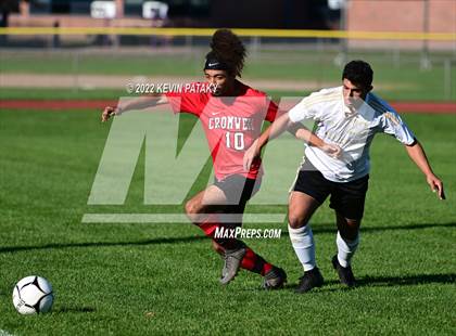 Thumbnail 3 in Joel Barlow @ Cromwell (CIAC Class M 1st Round) photogallery.