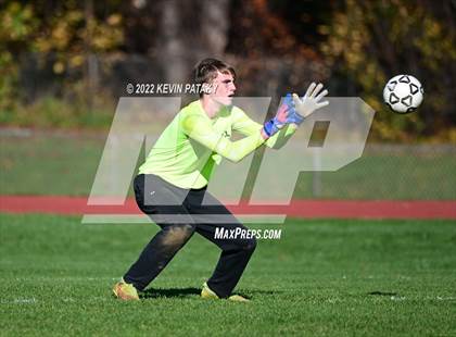 Thumbnail 1 in Joel Barlow @ Cromwell (CIAC Class M 1st Round) photogallery.