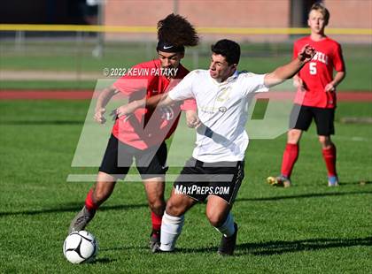 Thumbnail 3 in Joel Barlow @ Cromwell (CIAC Class M 1st Round) photogallery.