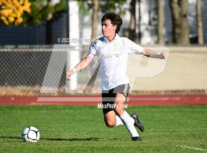 Thumbnail 3 in Joel Barlow @ Cromwell (CIAC Class M 1st Round) photogallery.