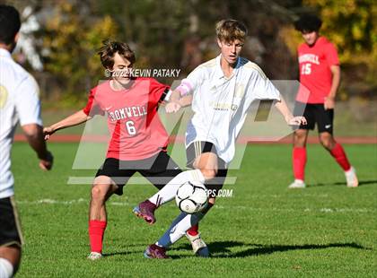 Thumbnail 3 in Joel Barlow @ Cromwell (CIAC Class M 1st Round) photogallery.
