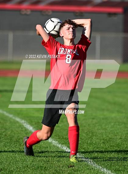 Thumbnail 1 in Joel Barlow @ Cromwell (CIAC Class M 1st Round) photogallery.