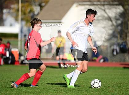 Thumbnail 1 in Joel Barlow @ Cromwell (CIAC Class M 1st Round) photogallery.