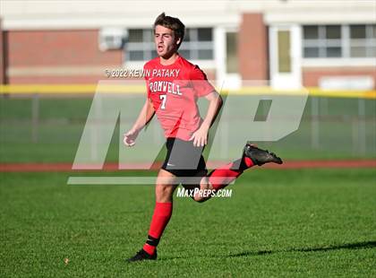 Thumbnail 3 in Joel Barlow @ Cromwell (CIAC Class M 1st Round) photogallery.