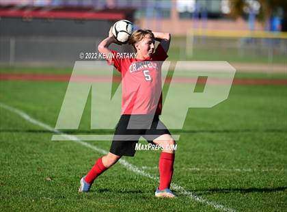 Thumbnail 2 in Joel Barlow @ Cromwell (CIAC Class M 1st Round) photogallery.