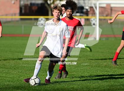 Thumbnail 3 in Joel Barlow @ Cromwell (CIAC Class M 1st Round) photogallery.