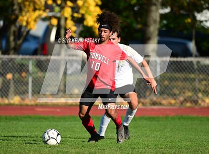 Thumbnail 2 in Joel Barlow @ Cromwell (CIAC Class M 1st Round) photogallery.