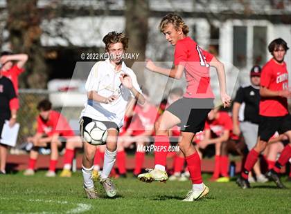 Thumbnail 3 in Joel Barlow @ Cromwell (CIAC Class M 1st Round) photogallery.