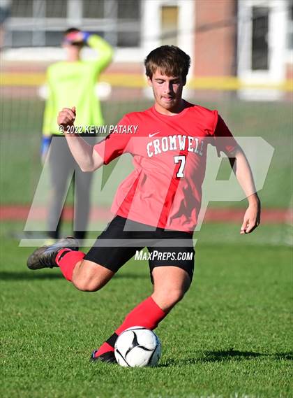 Thumbnail 3 in Joel Barlow @ Cromwell (CIAC Class M 1st Round) photogallery.