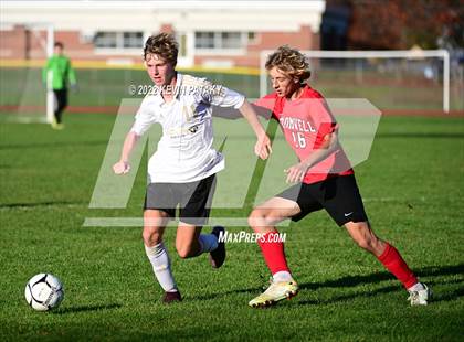 Thumbnail 3 in Joel Barlow @ Cromwell (CIAC Class M 1st Round) photogallery.