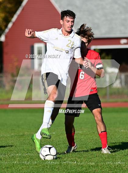 Thumbnail 2 in Joel Barlow @ Cromwell (CIAC Class M 1st Round) photogallery.