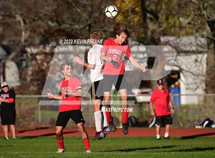 Thumbnail 1 in Joel Barlow @ Cromwell (CIAC Class M 1st Round) photogallery.